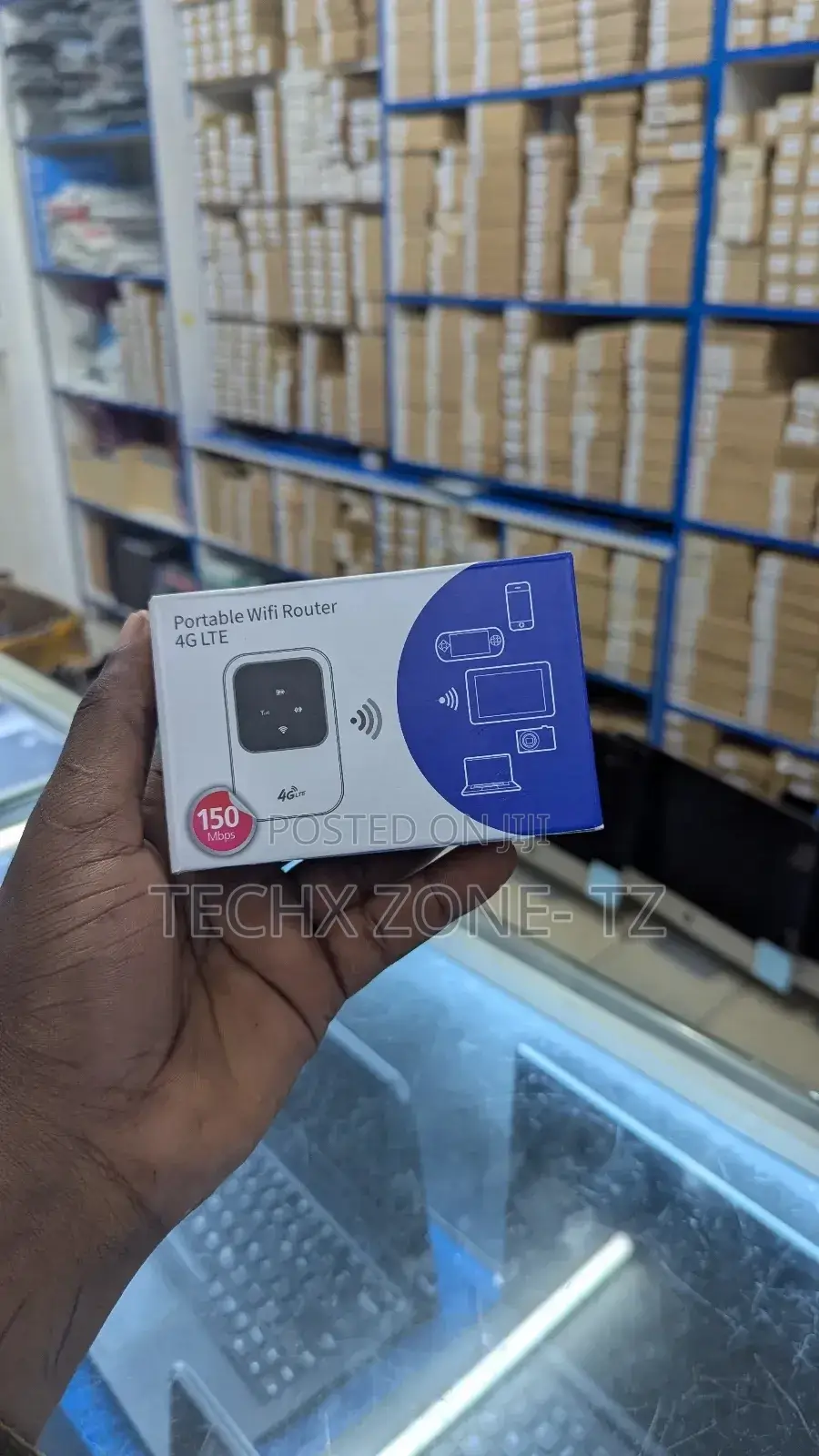 Portal Wifi Router