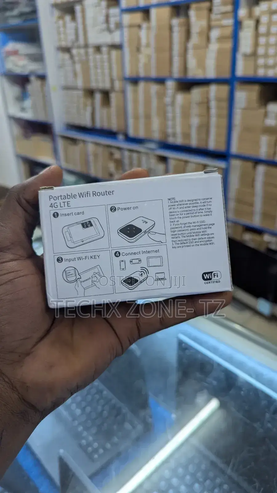 Portal Wifi Router