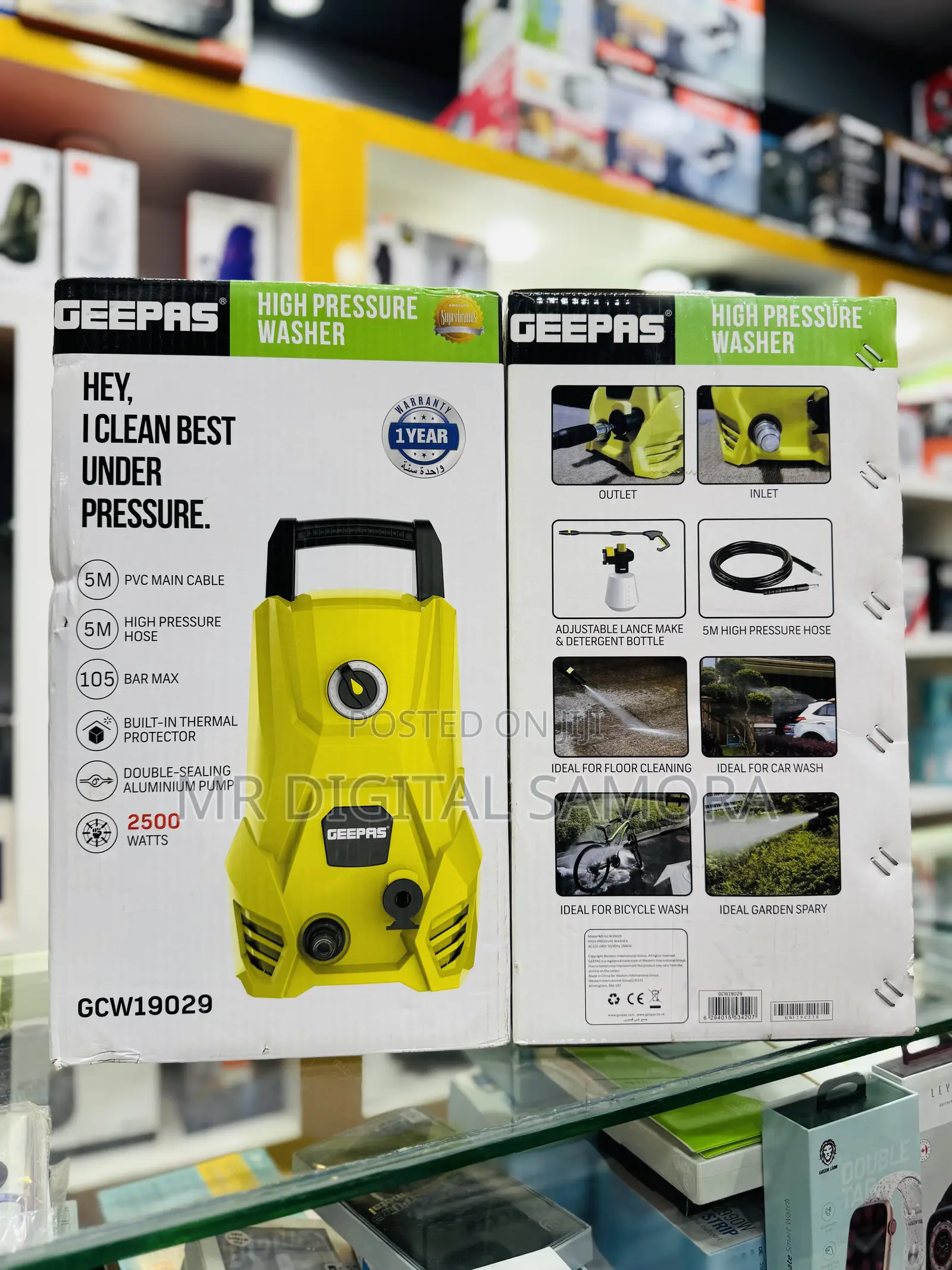 Geepas High Pressure Washers