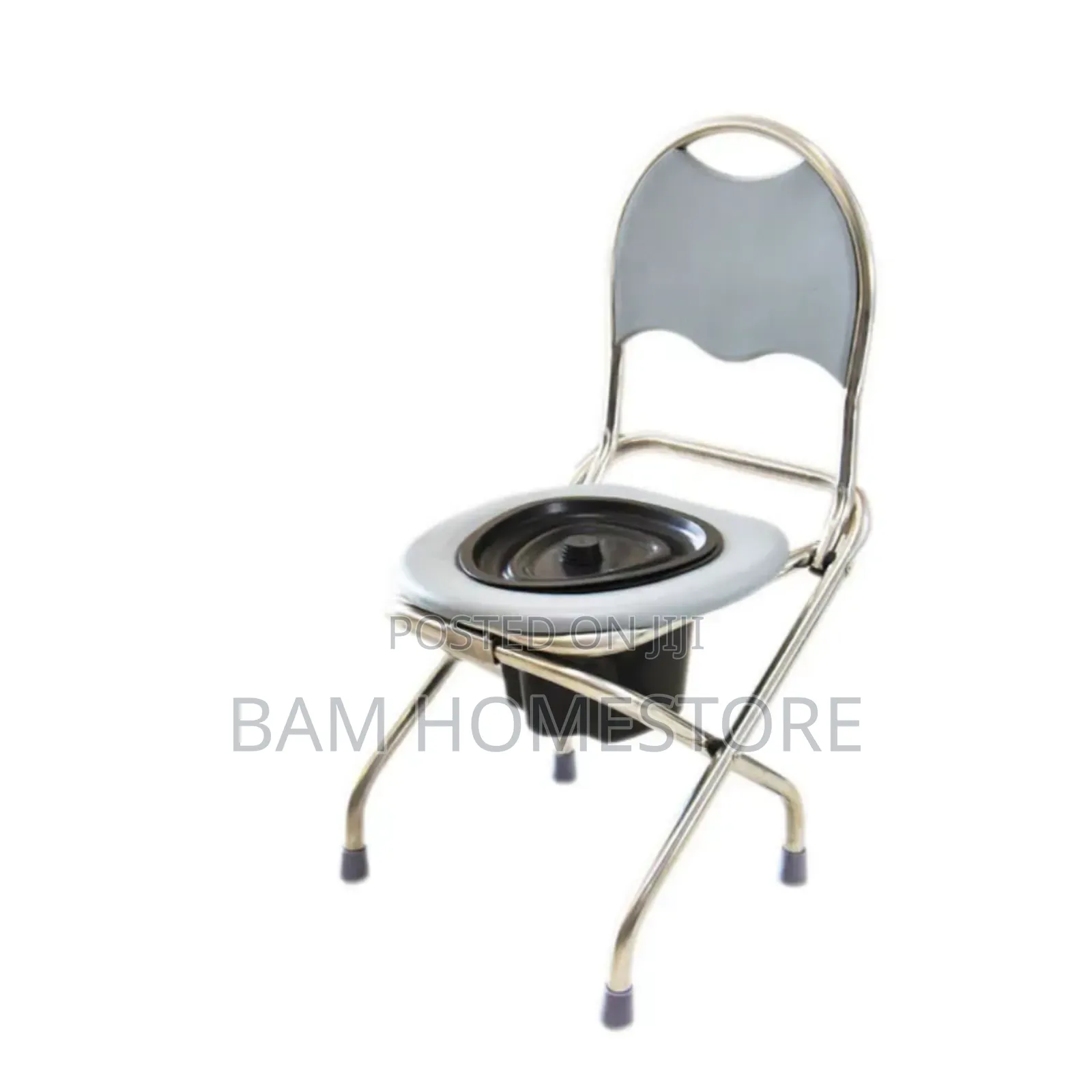 Portable Squat Toilet Chair (Commode)