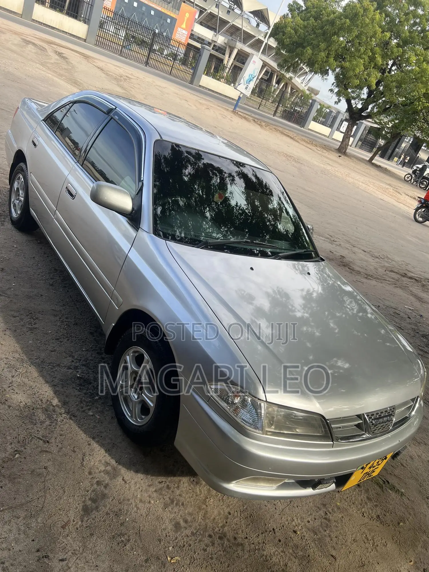 Toyota Carina 2001 Silver