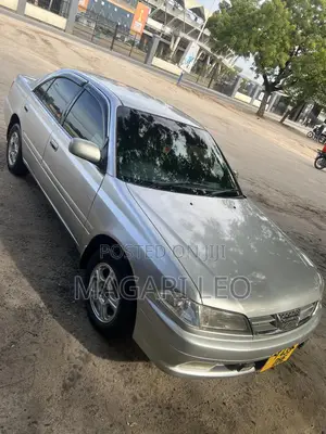 Toyota Carina 2001 Silver