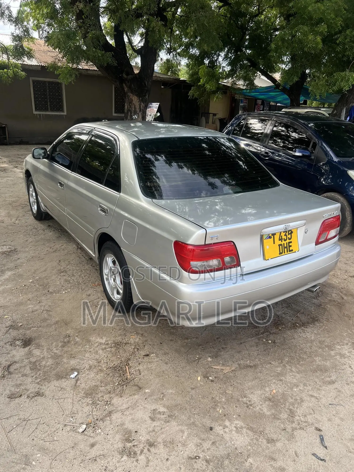 Toyota Carina 2001 Silver