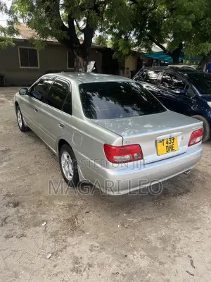 Toyota Carina 2001 Silver