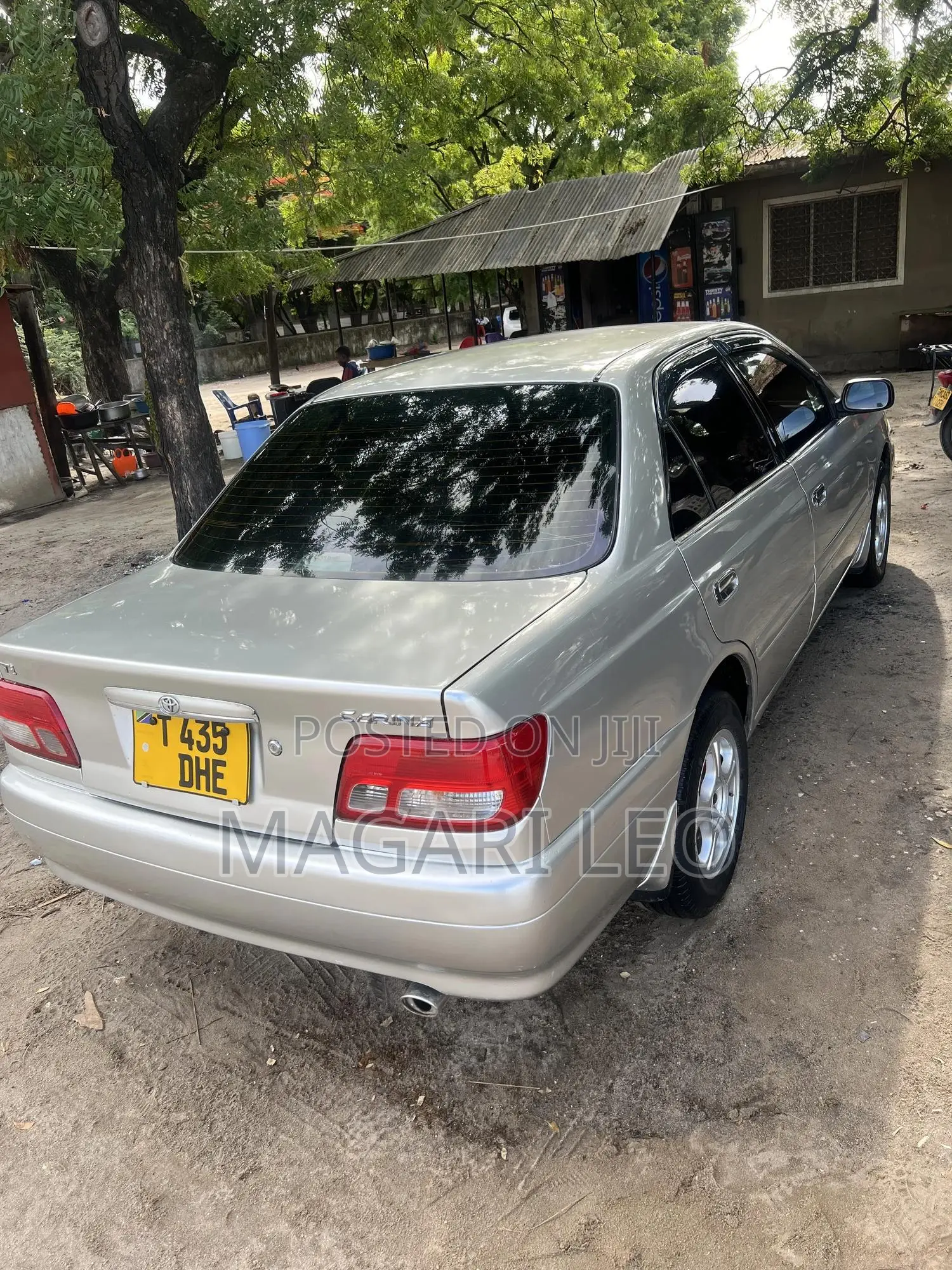 Toyota Carina 2001 Silver