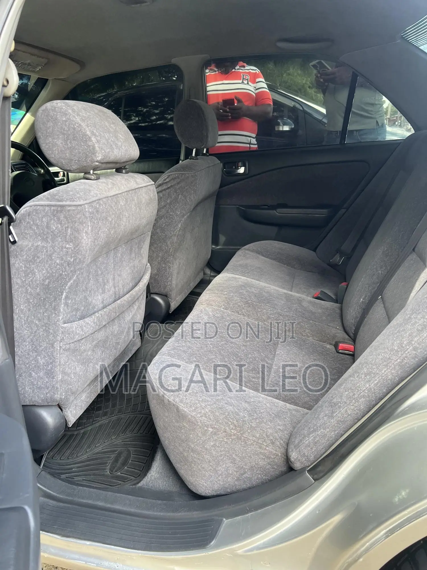 Toyota Carina 2001 Silver