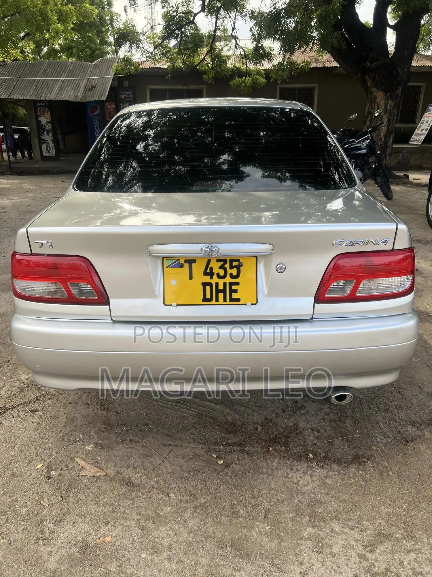 Toyota Carina 2001 Silver
