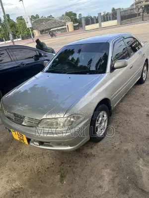 Toyota Carina 2001 Silver