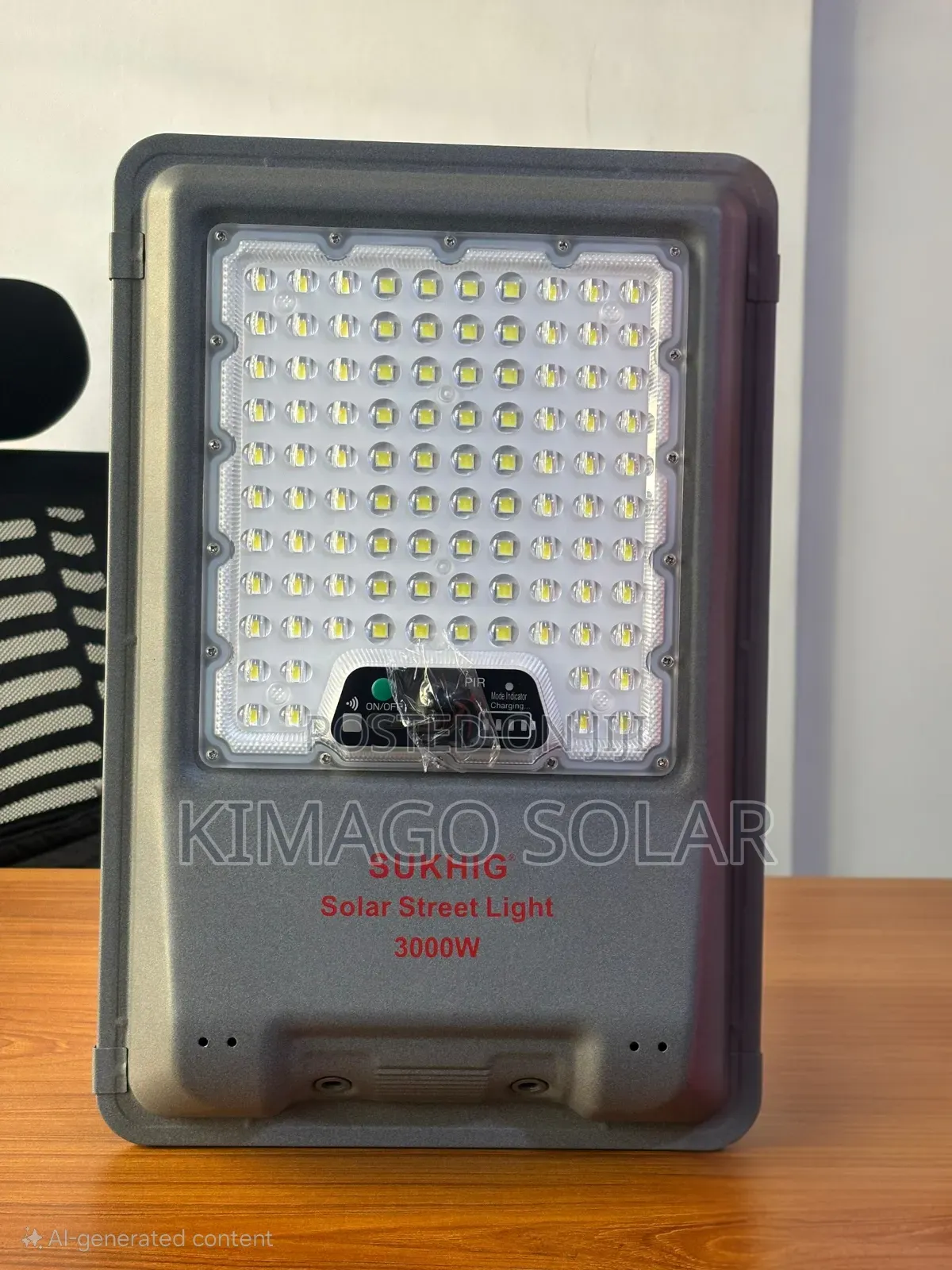 Solar Street Light 3000w Automatic Night Operation