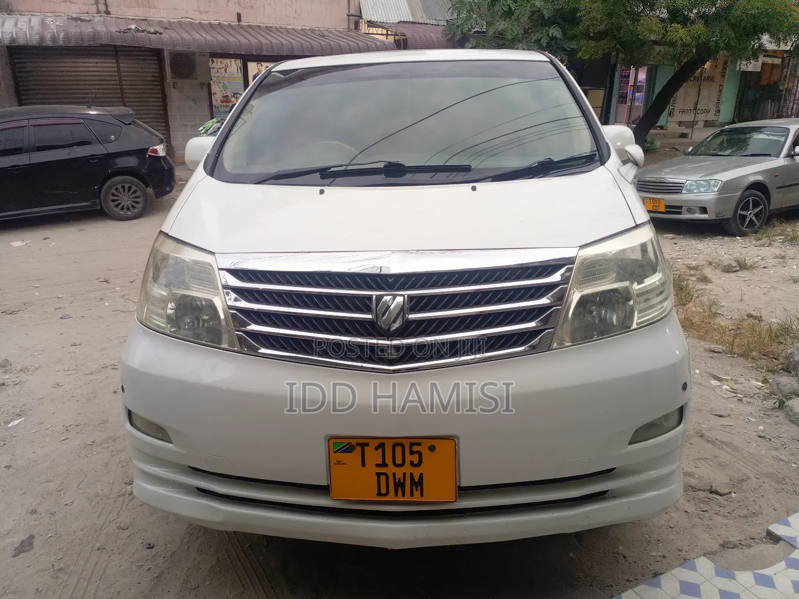 Toyota Alphard 2006 White
