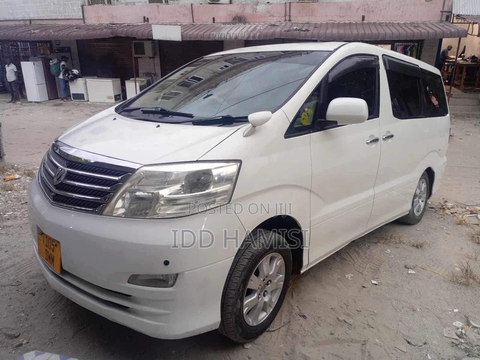 Toyota Alphard 2006 White