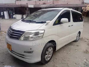 Toyota Alphard 2006 White