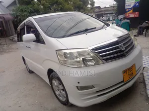 Toyota Alphard 2006 White