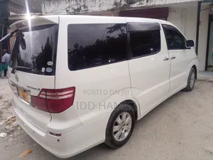 Toyota Alphard 2006 White