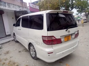 Toyota Alphard 2006 White