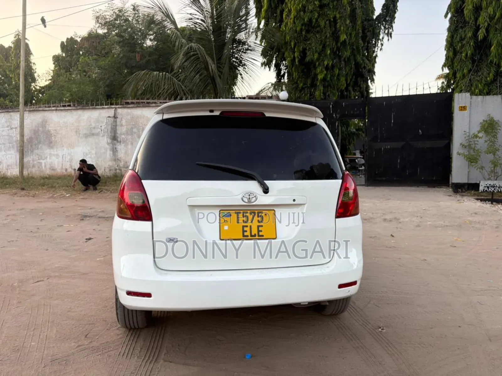 Toyota Corolla Spacio 2007 White