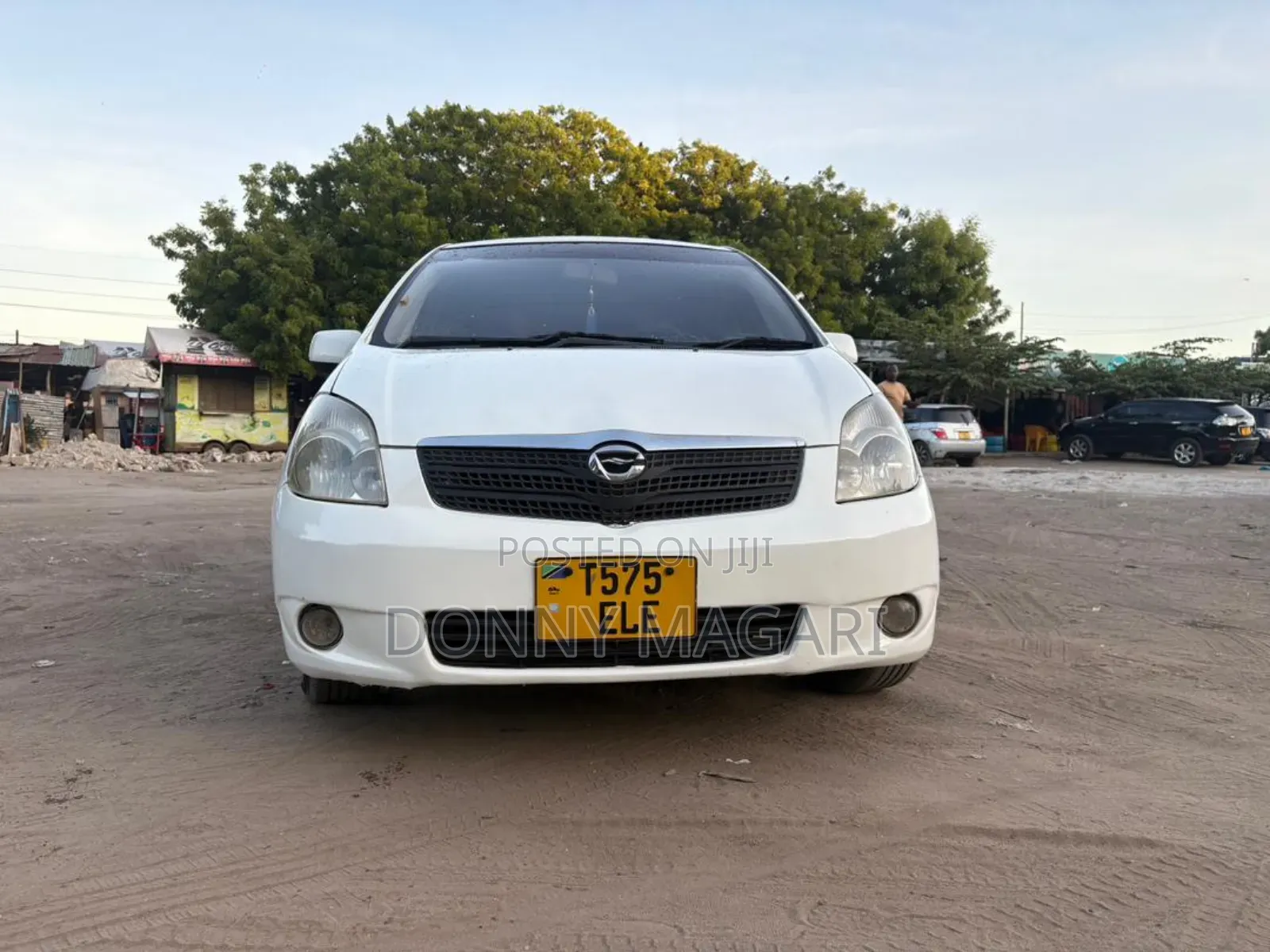 Toyota Corolla Spacio 2007 White