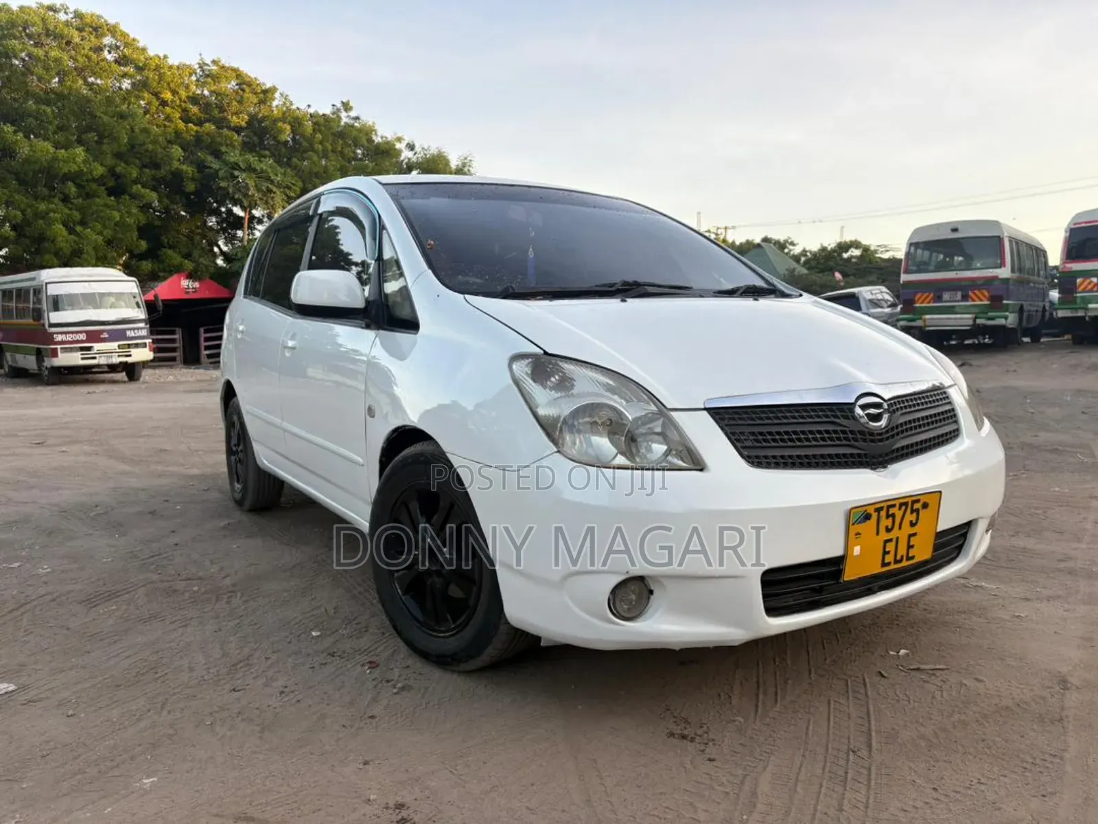 Toyota Corolla Spacio 2007 White