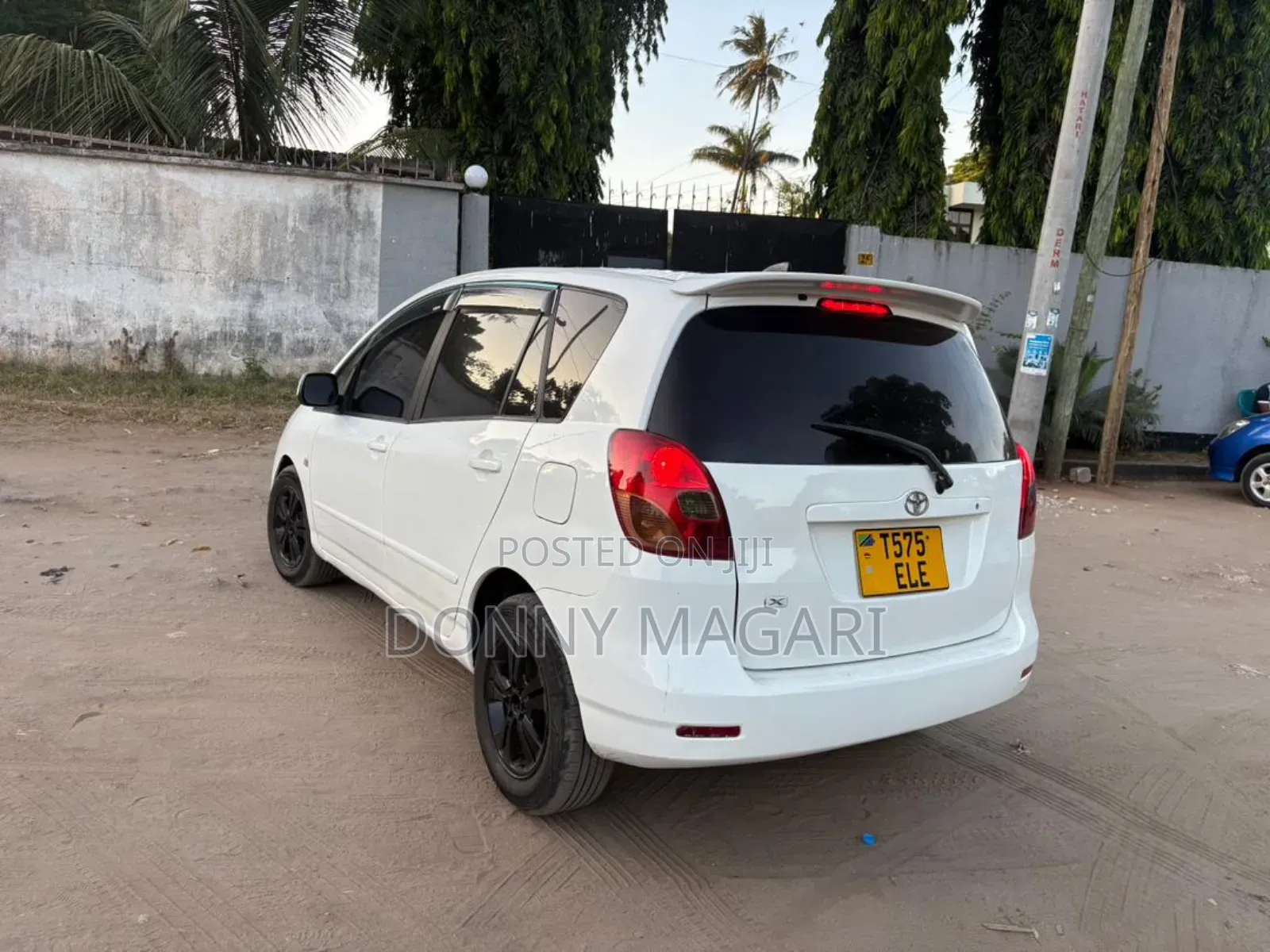 Toyota Corolla Spacio 2007 White