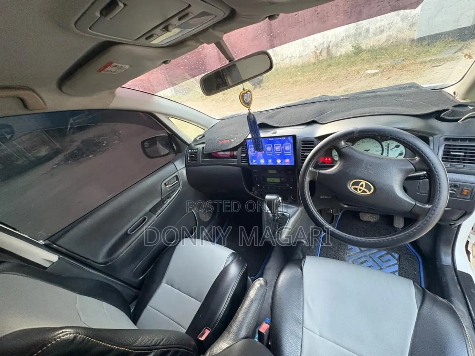 Toyota Corolla Spacio 2007 White