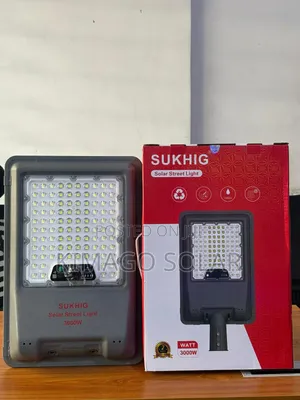 Ip65 Solar Street Light 3000w for Outdoor Use