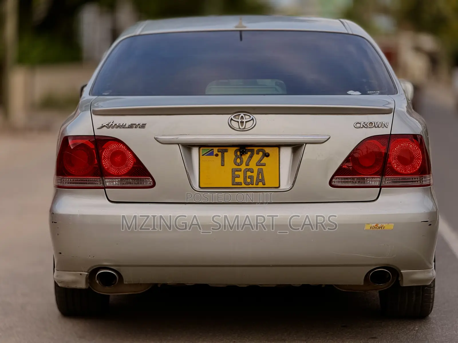 Toyota Crown Royale 2005 Silver