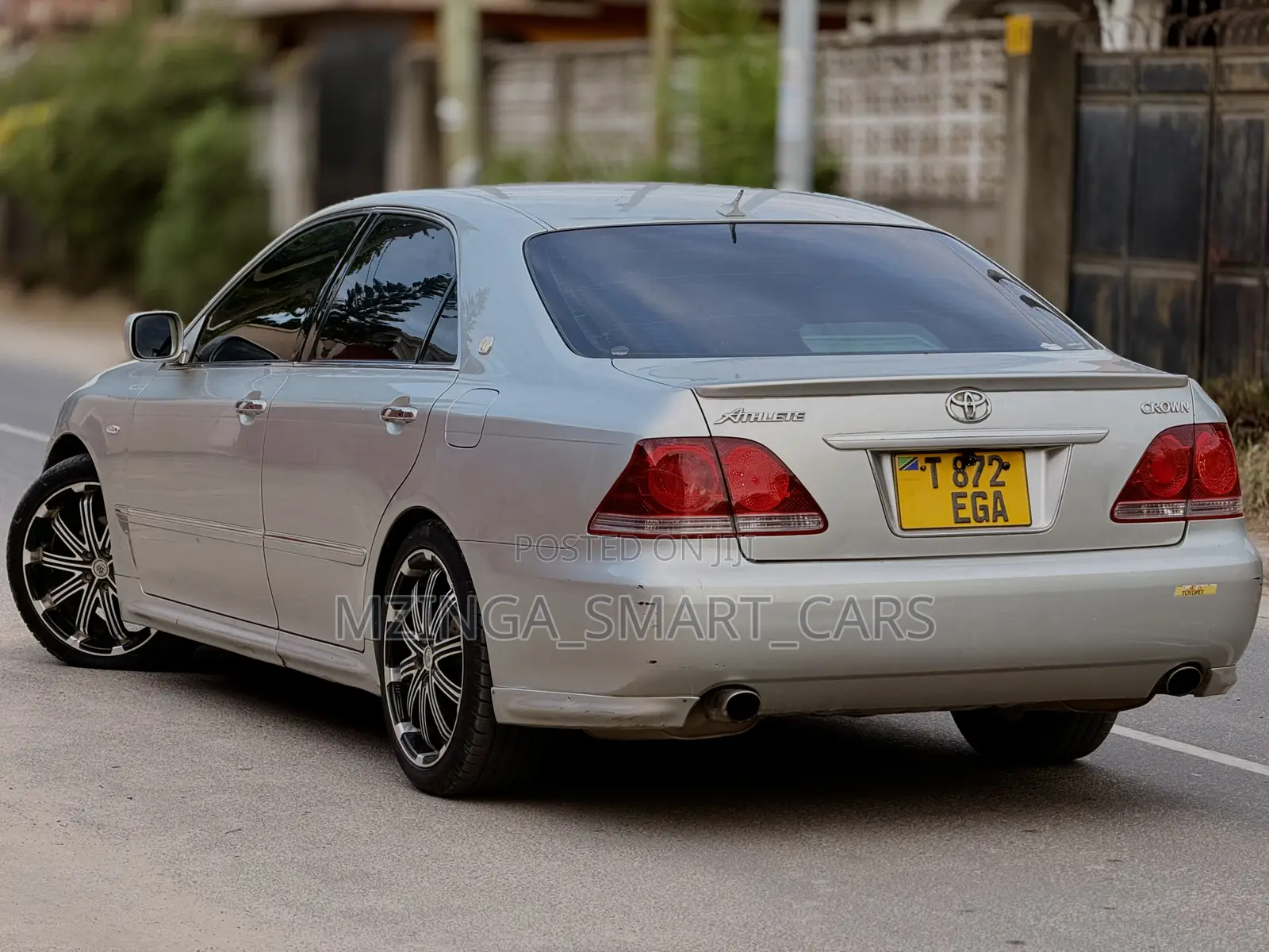 Toyota Crown Royale 2005 Silver