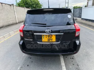 Toyota Vanguard 2009 Black