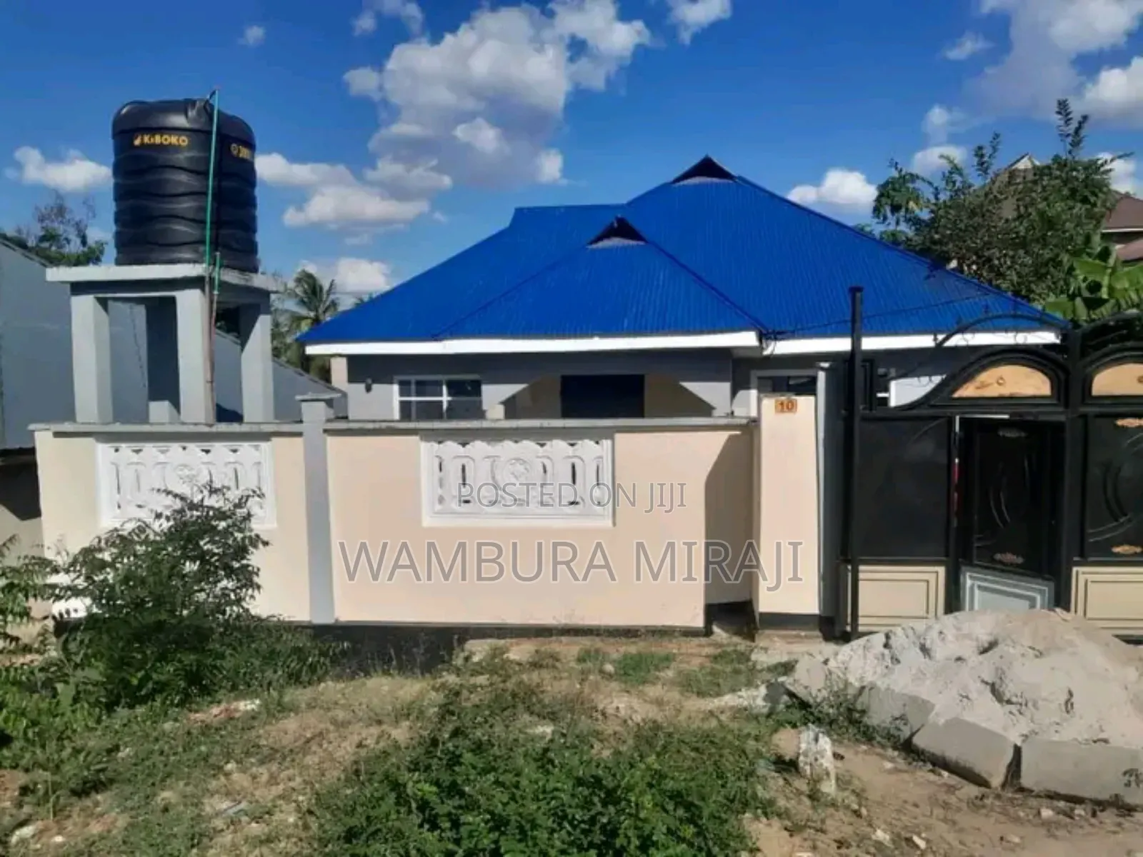 Furnished 3bdrm Bungalow in Nyumba, Goba for sale