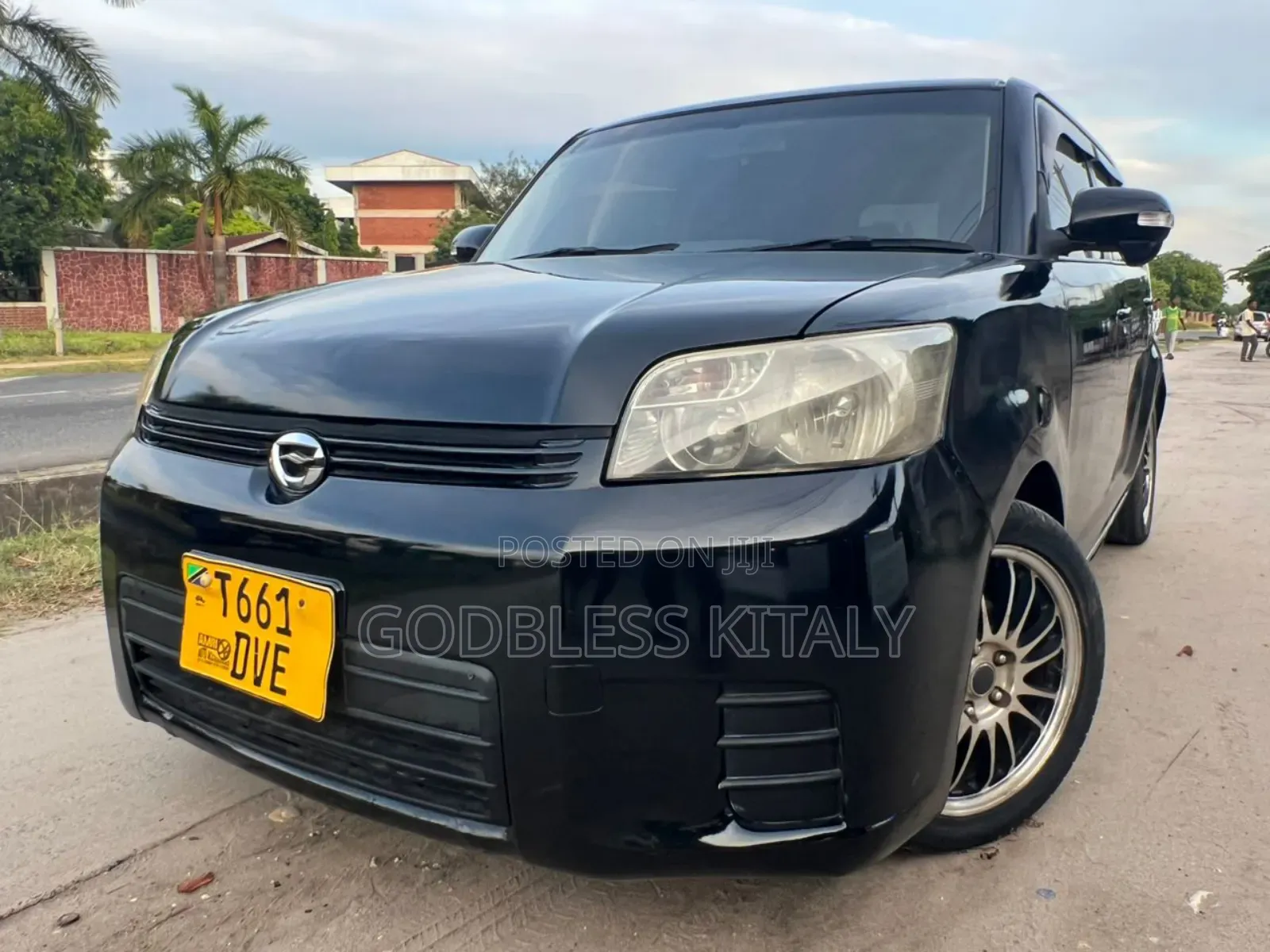 Toyota Corolla Rumion Hatchback 1.5 FWD 2007 Black