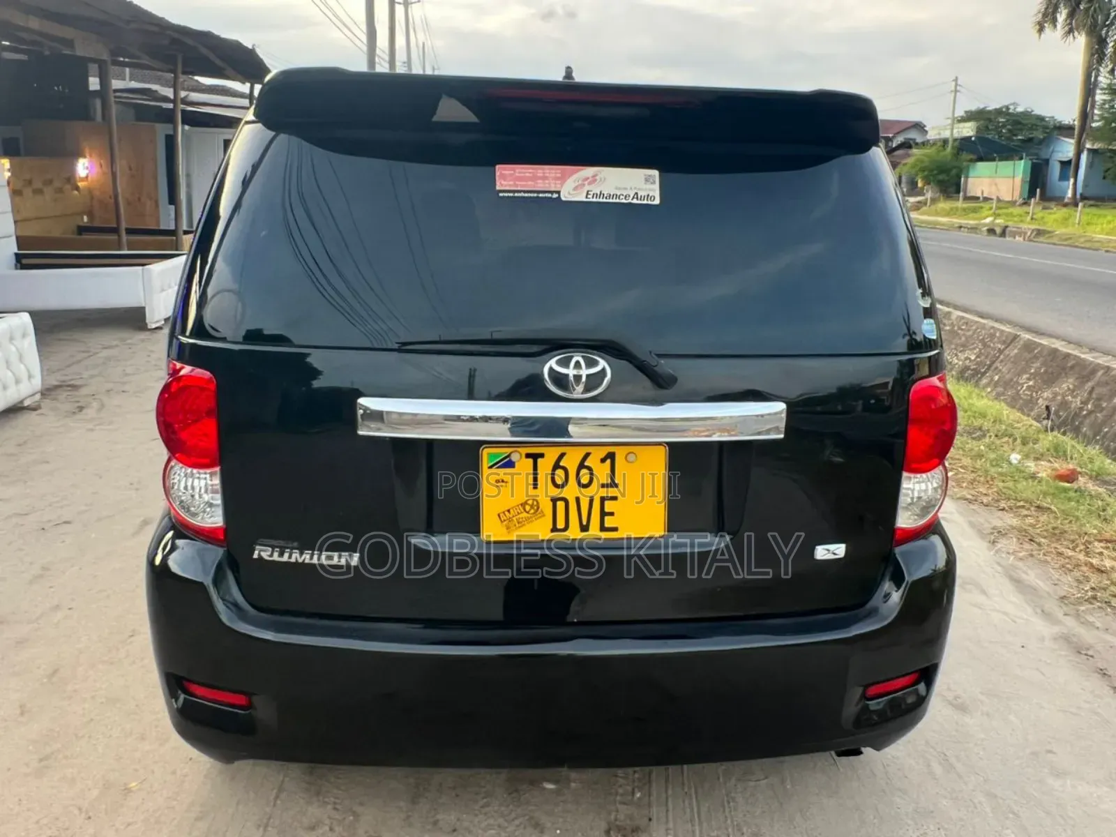 Toyota Corolla Rumion Hatchback 1.5 FWD 2007 Black