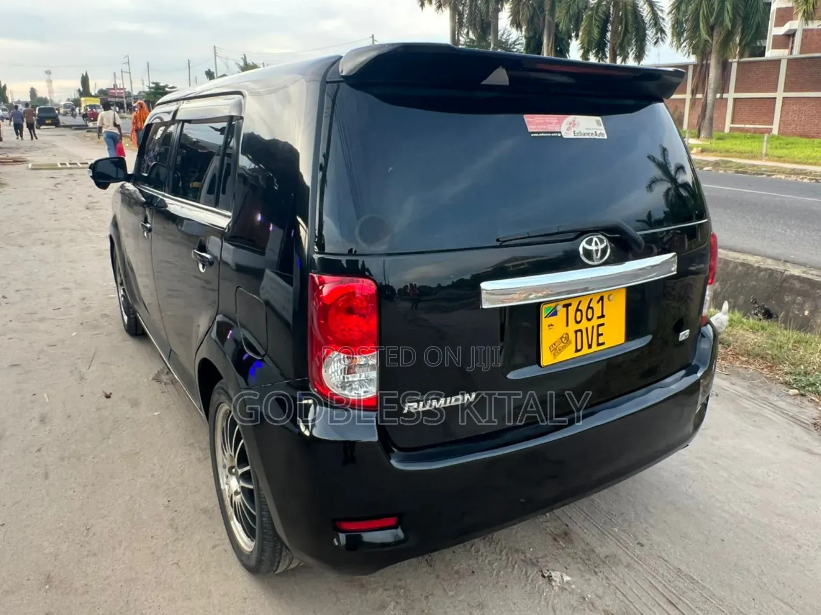 Toyota Corolla Rumion Hatchback 1.5 FWD 2007 Black