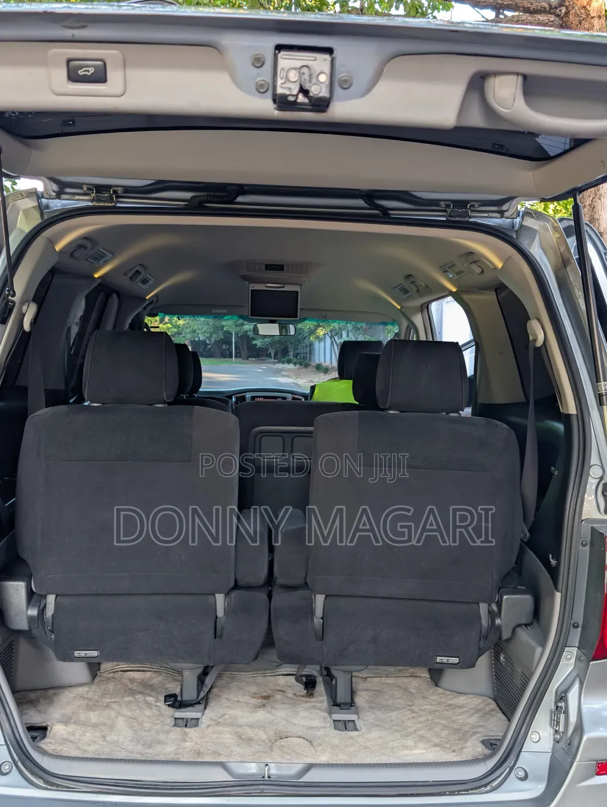 Toyota Alphard 2008 Gray