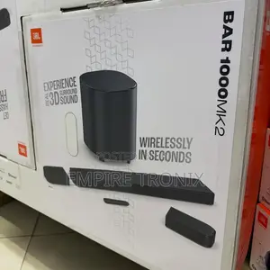 JBL Bar 1000 Mk2 | 7.1.4-Channel Dolby Atmos Soundbar