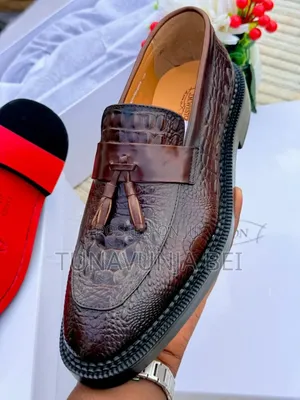 Jm Weston Dark Brown Moccains / Leather Shoes
