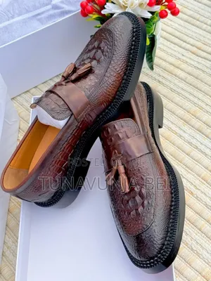 Jm Weston Dark Brown Moccains / Leather Shoes