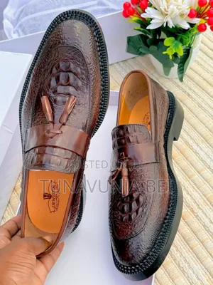 Jm Weston Dark Brown Moccains / Leather Shoes