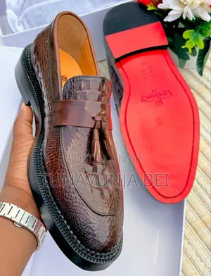 Jm Weston Dark Brown Moccains / Leather Shoes