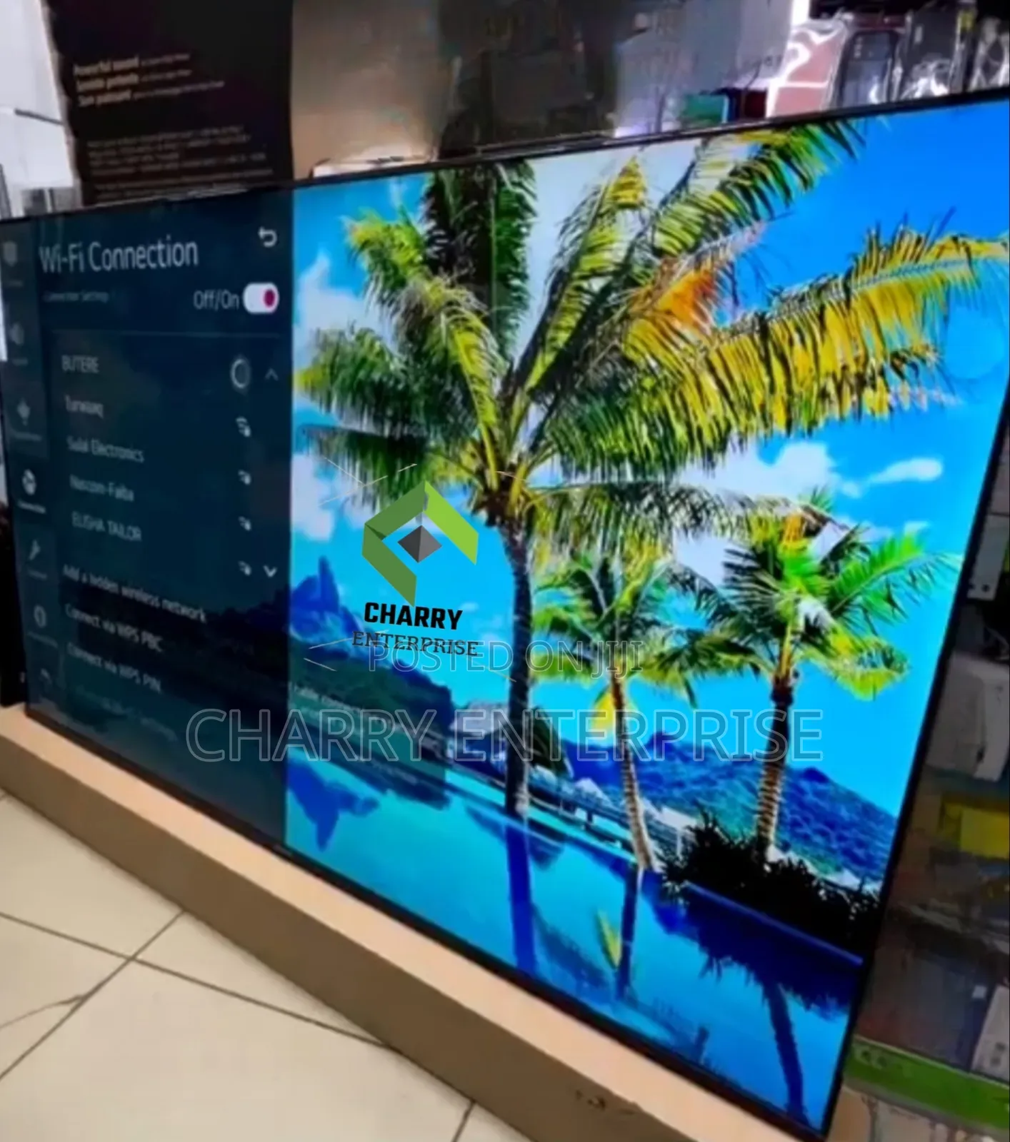 Vitron Frameless Smart Tv 75 Inch With Bluetooth Quality Display