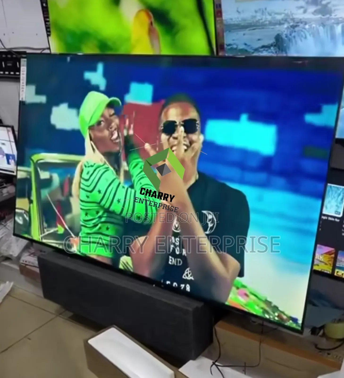 Vitron Frameless Smart Tv 75 Inch With Bluetooth Quality Display