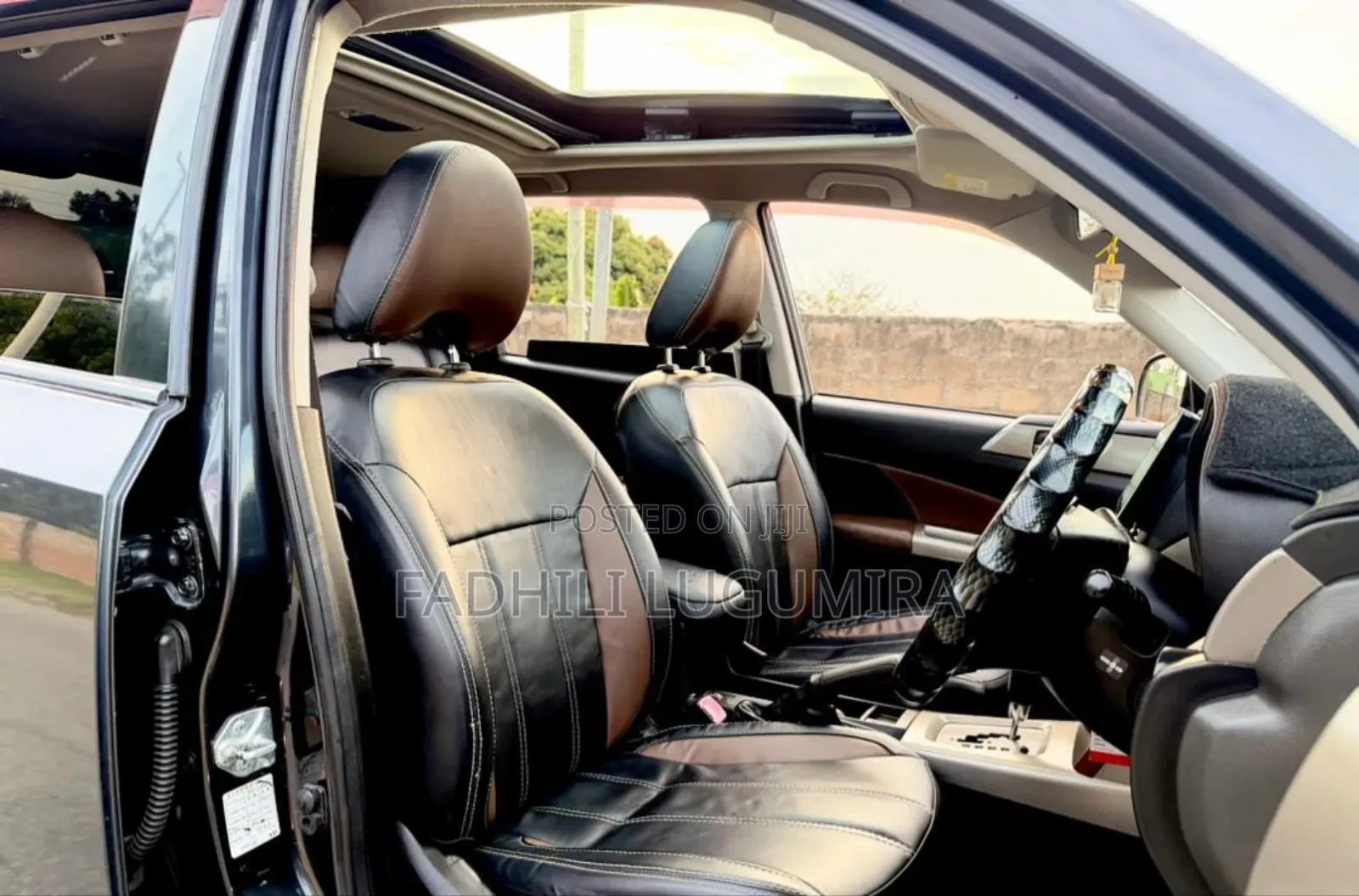 Subaru Forester 2008 Gray