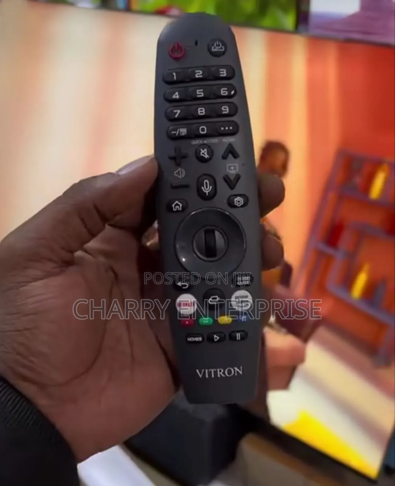 Vitron Frameless Smart Tv 75 Inch With Bluetooth Quality Display