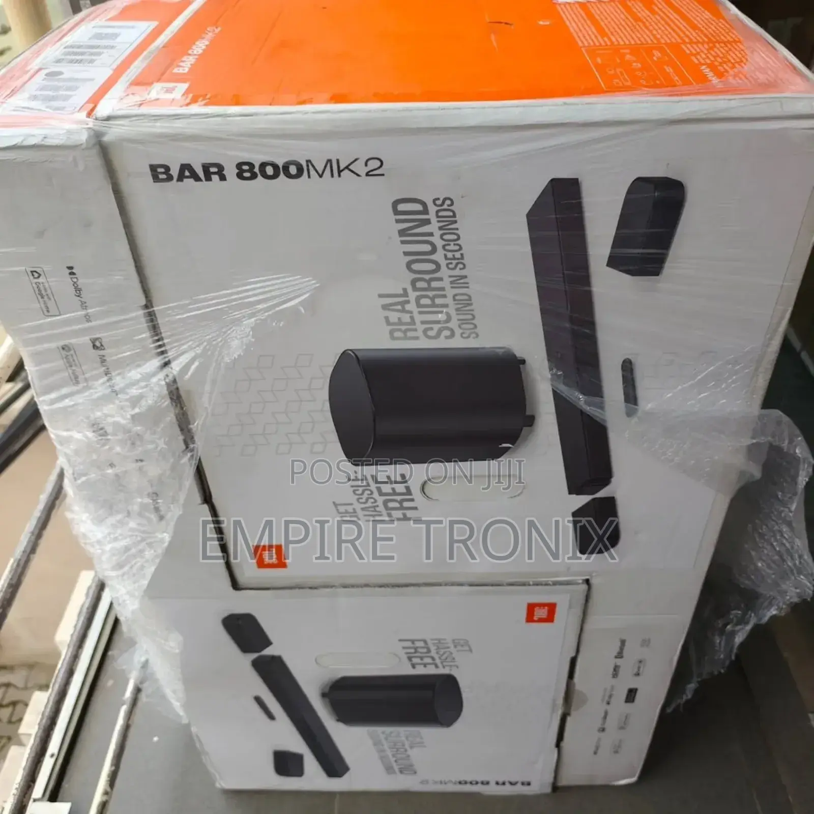 JBL Bar 800 Mk2|7.1-Channel Dolby Atmos Soundbar