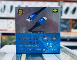 Premium Hdmi 2.0 Cable 60hz HDR 15m High Speed 18gbps Ultra Hd