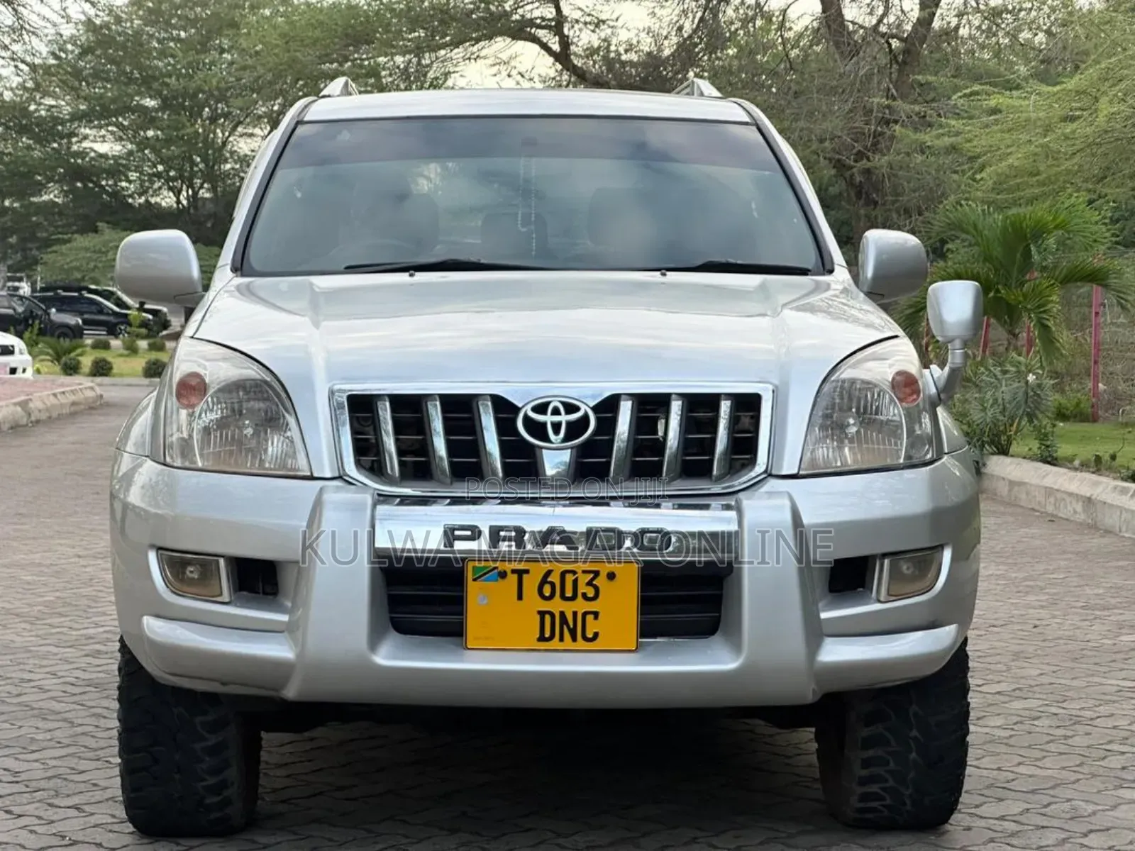 Toyota Land Cruiser Prado 2005 Silver