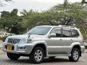 Toyota Land Cruiser Prado 2005 Silver