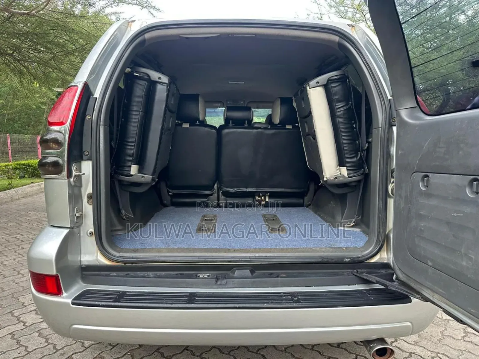 Toyota Land Cruiser Prado 2005 Silver