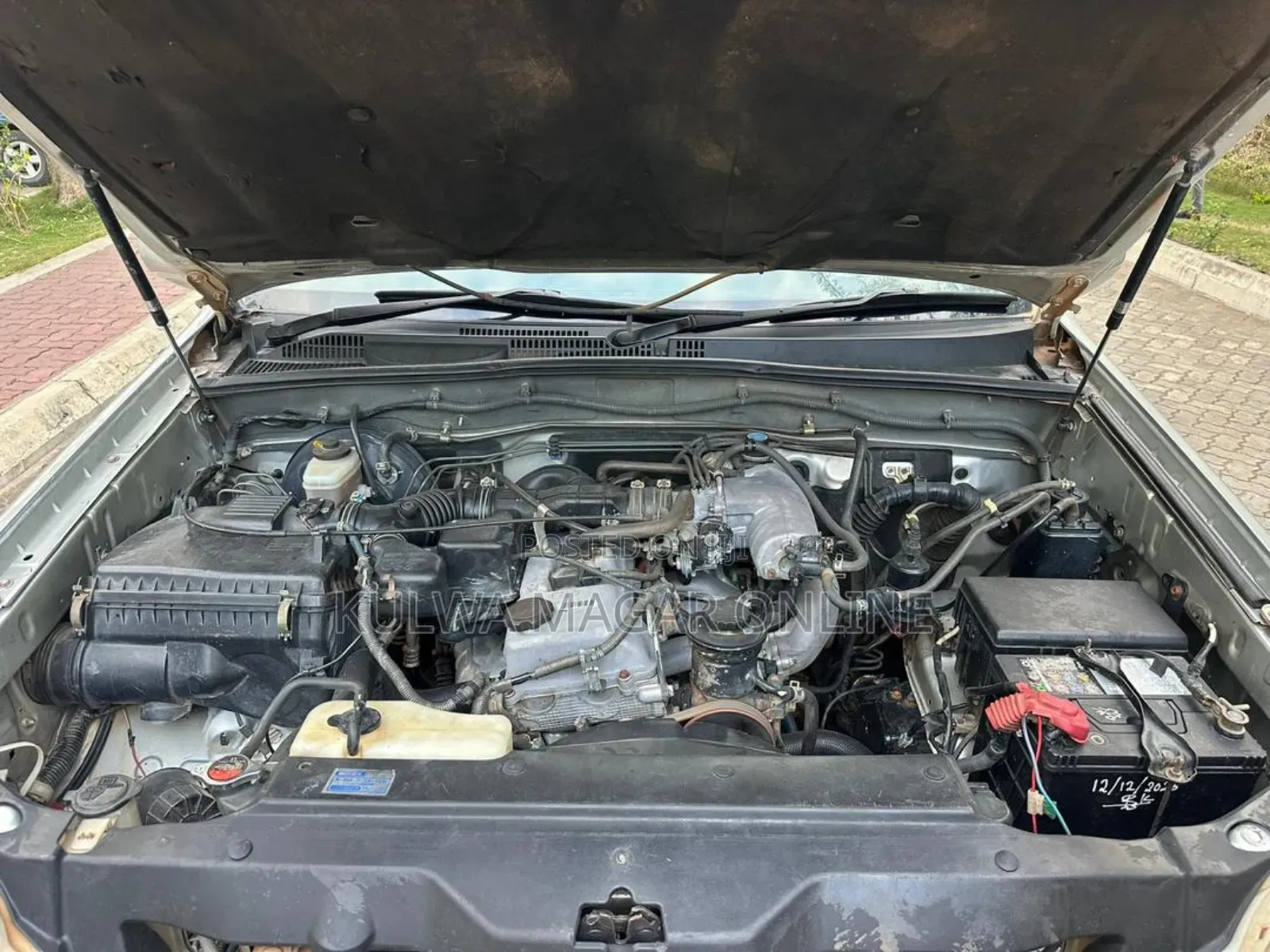 Toyota Land Cruiser Prado 2005 Silver