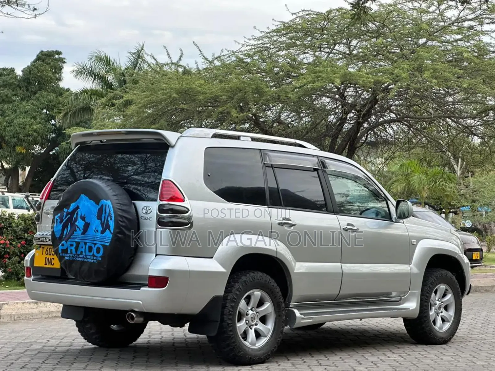 Toyota Land Cruiser Prado 2005 Silver