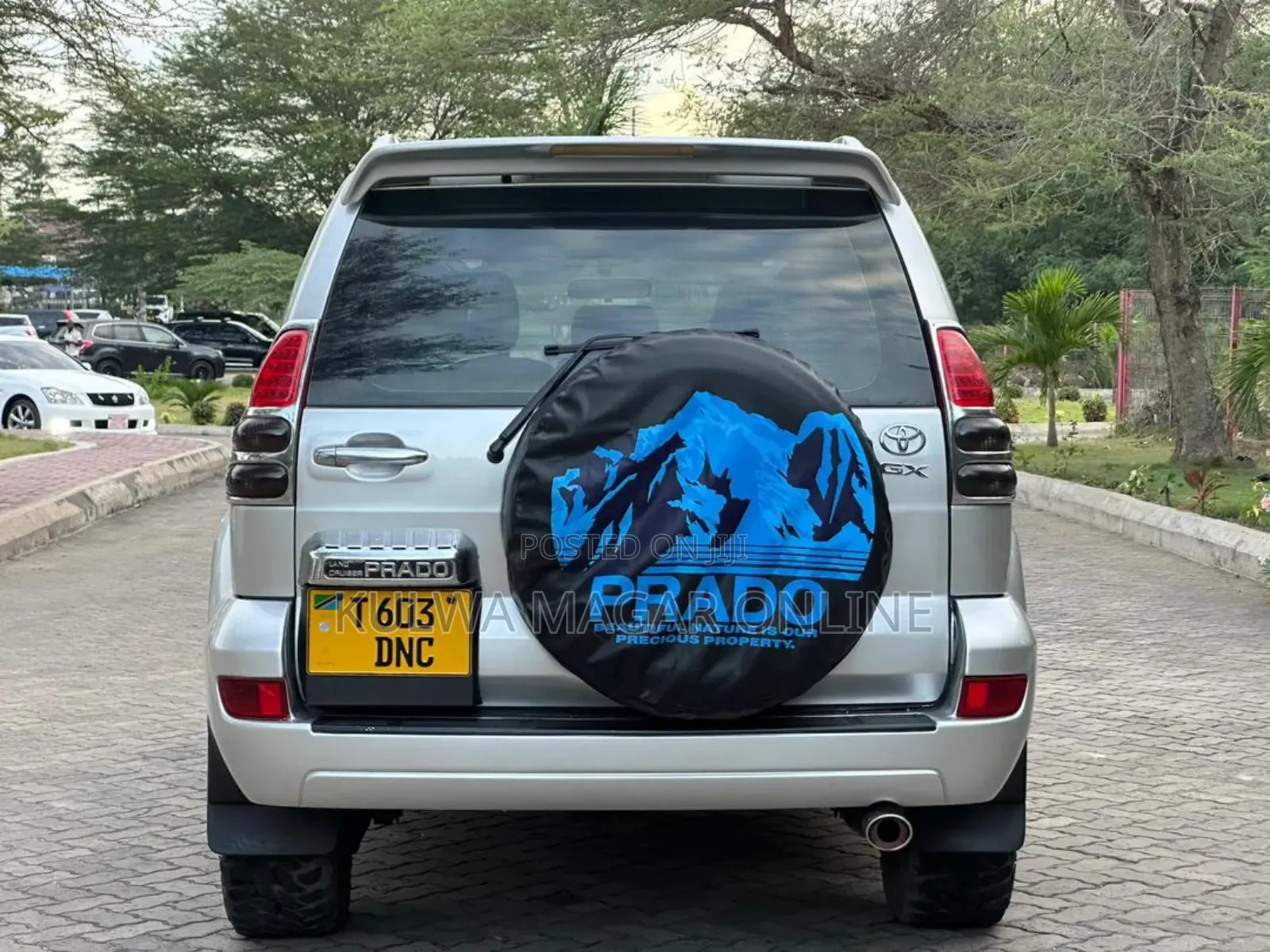 Toyota Land Cruiser Prado 2005 Silver